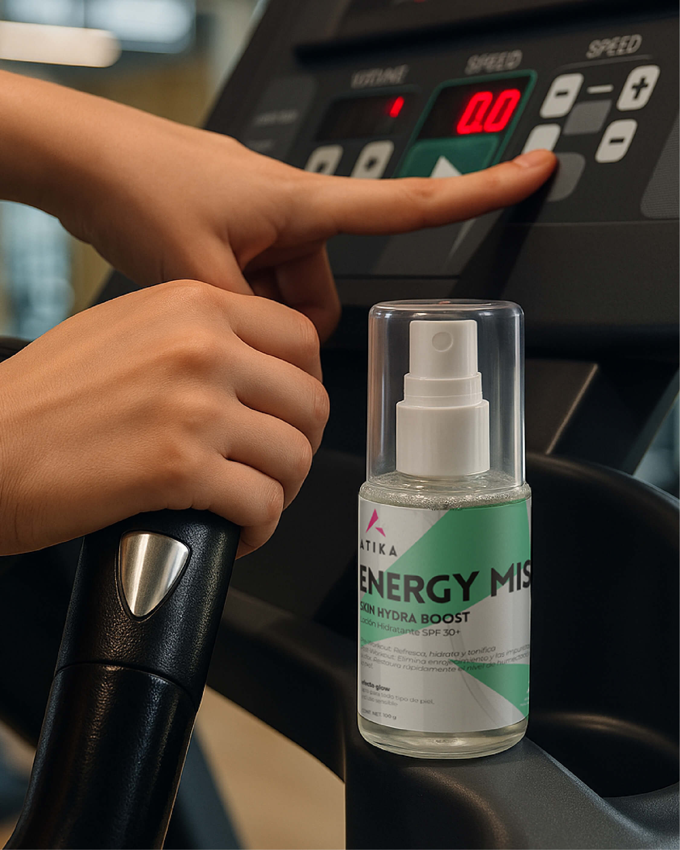 ENERGY MIST: Loción Tónica Facial con Protección SPF 30+