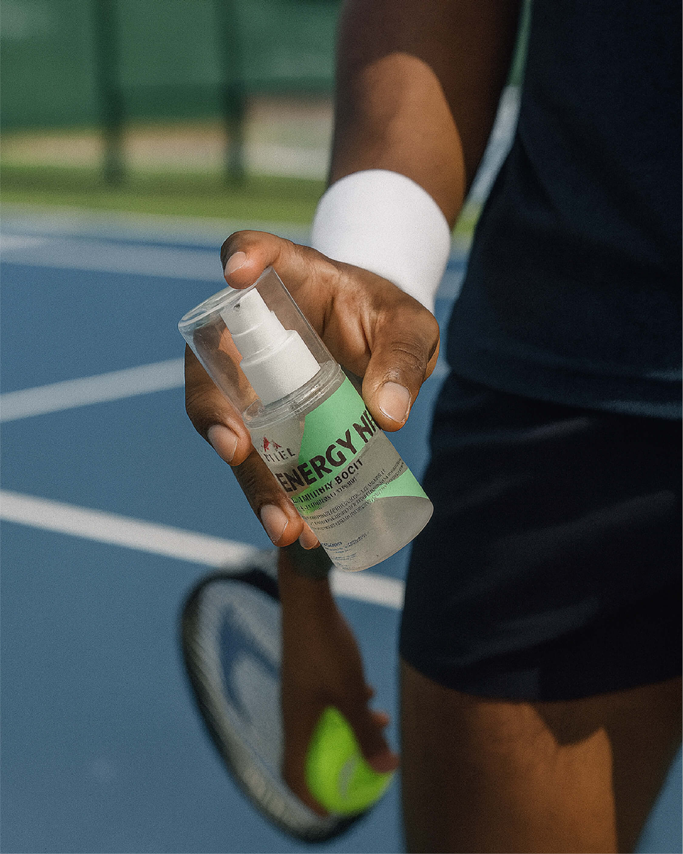 ENERGY MIST: Loción Tónica Facial con Protección SPF 30+