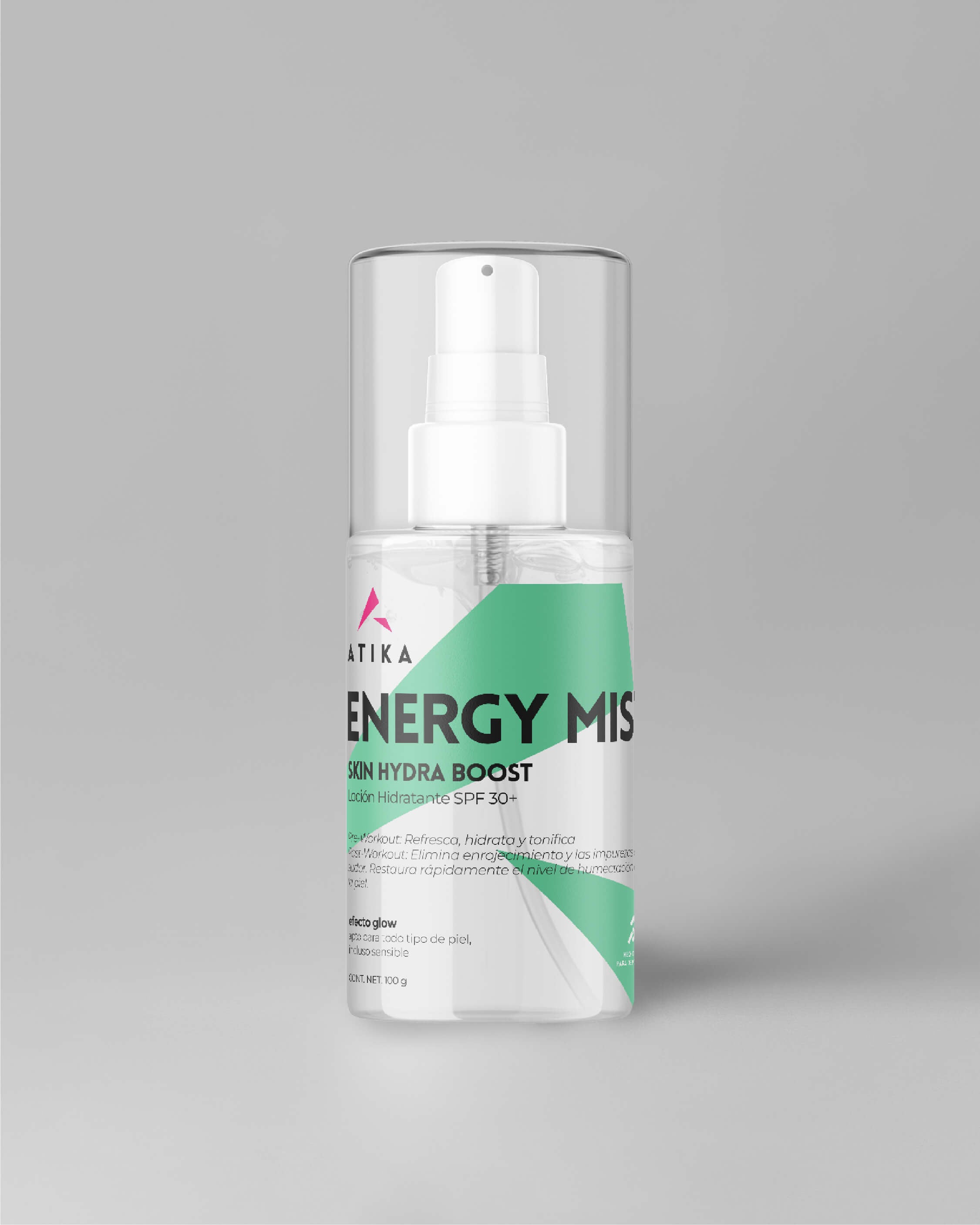 ENERGY MIST: Loción Tónica Facial con Protección SPF 30+