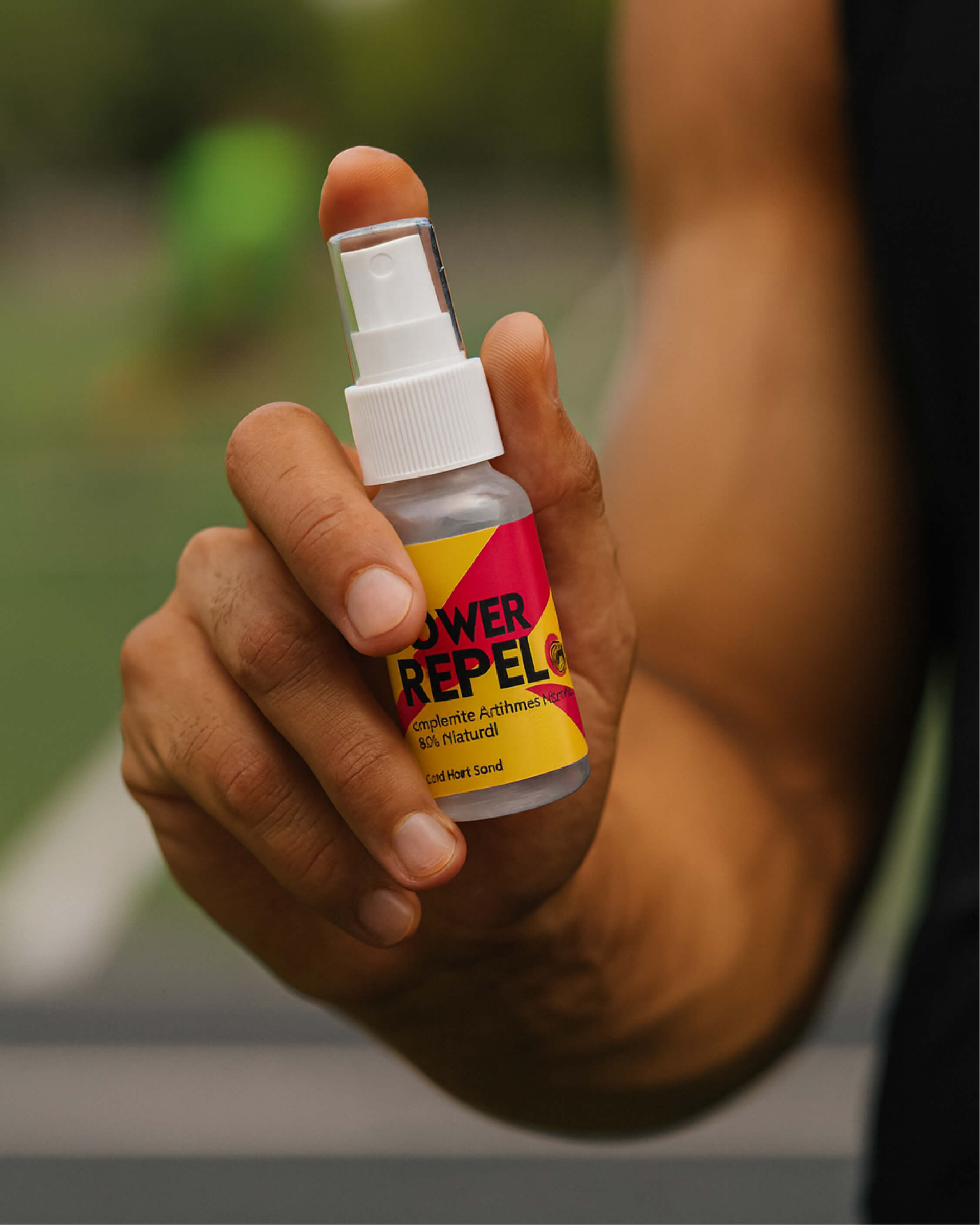 POWER REPEL: Repelente Antimosquitos 100% Natural