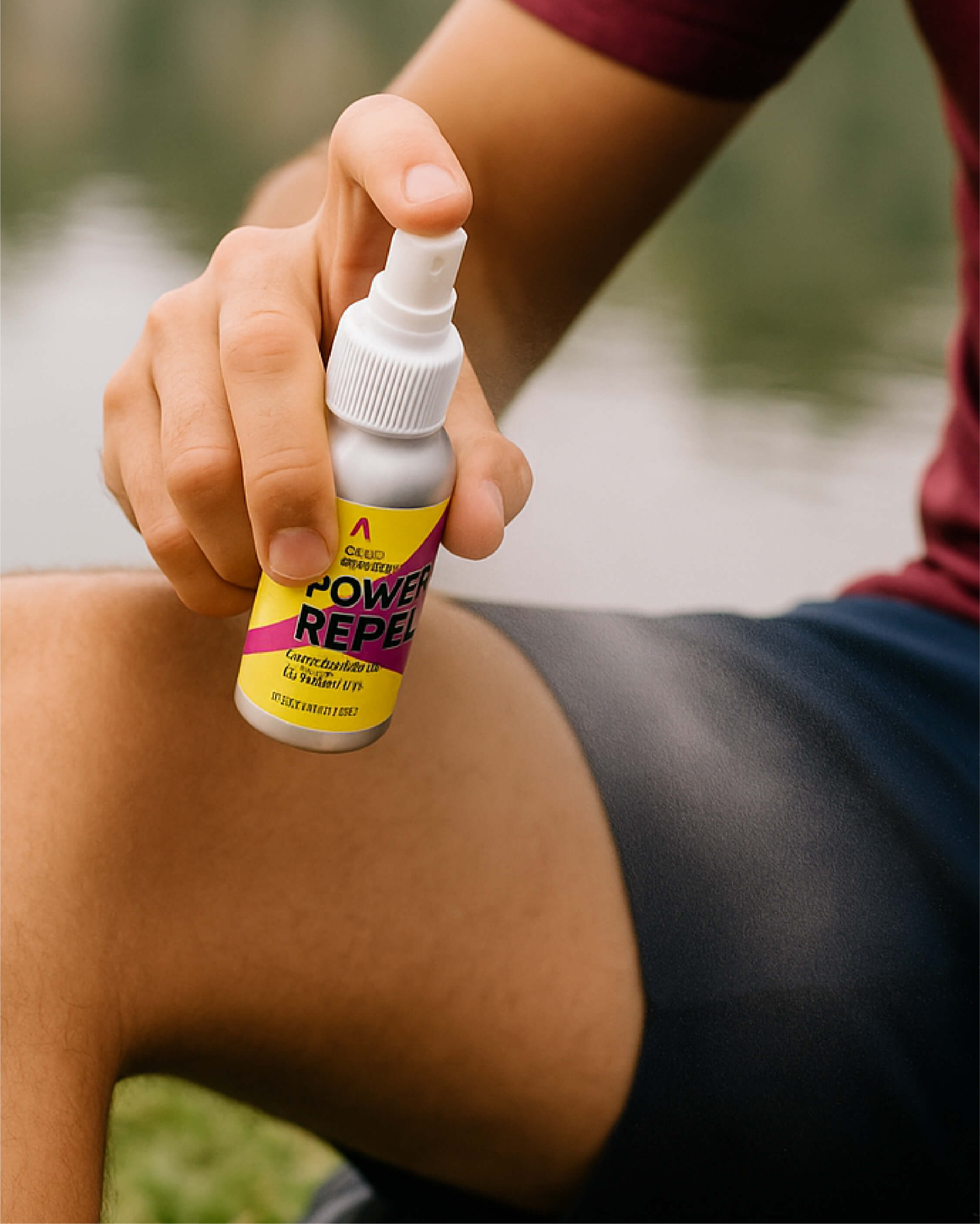 POWER REPEL: Repelente Antimosquitos 100% Natural