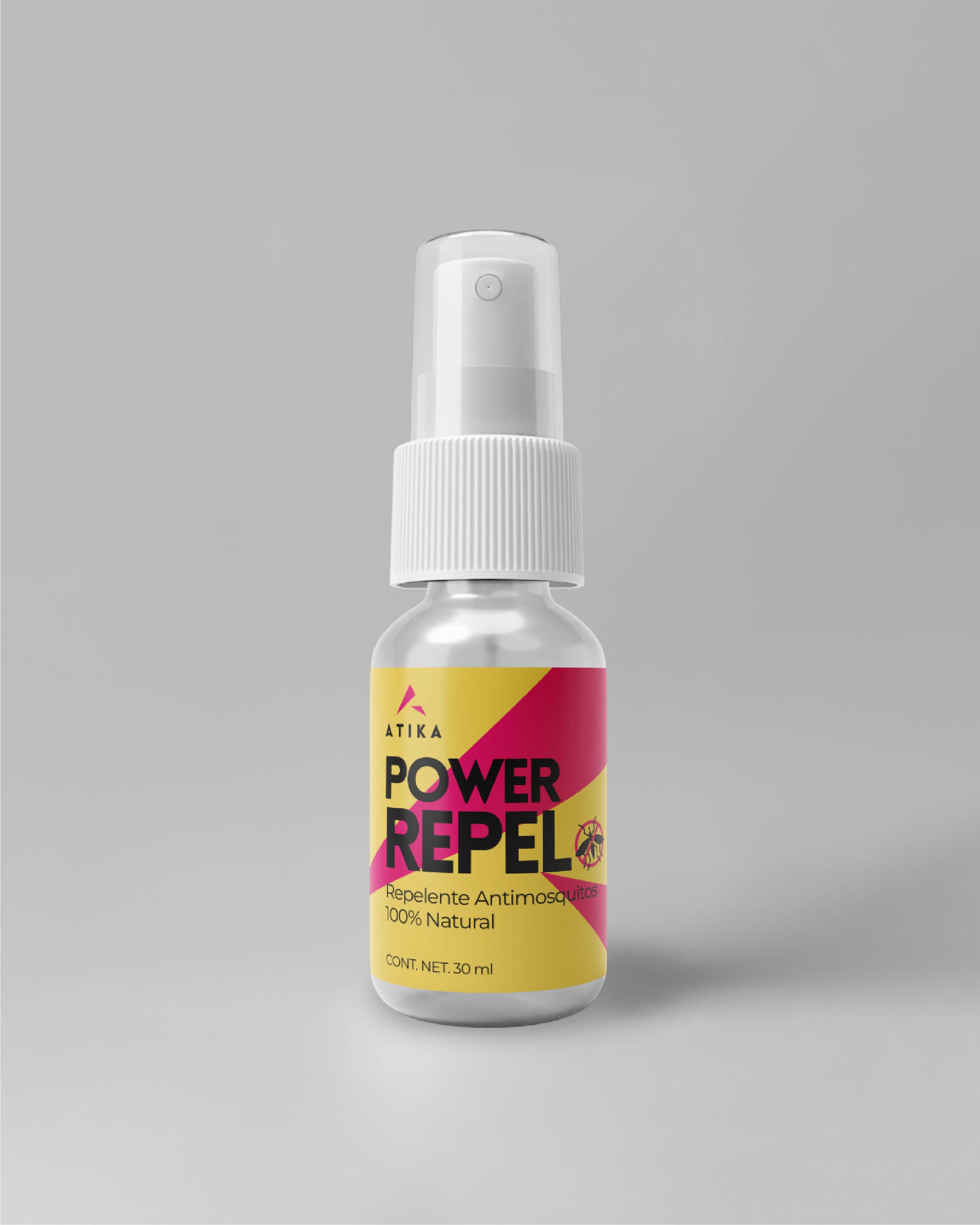 POWER REPEL: Repelente Antimosquitos 100% Natural