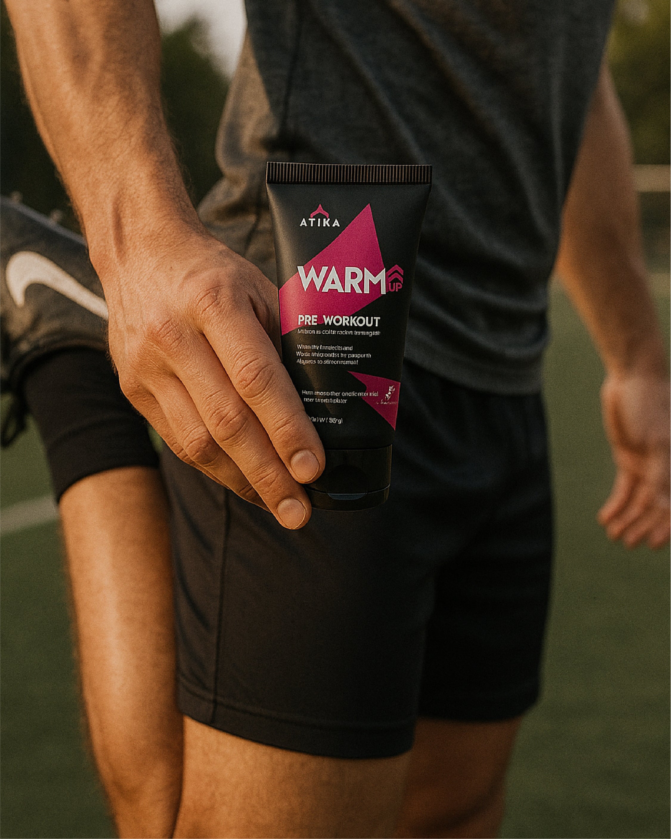 WARM UP: Crema para favorecer el calentamiento muscular